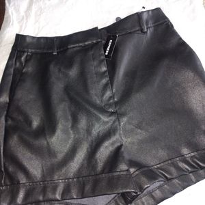 Express Shorts - Express faux leather shorts Express Shorts - Express faux leather shorts